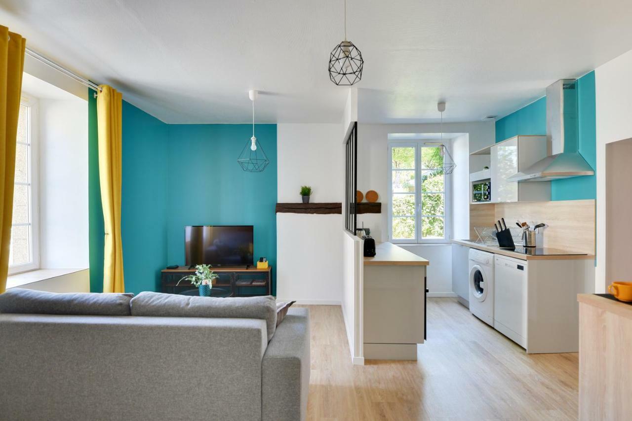 Delalauret Apartment _ Saint-Nicolas-De-Redon المظهر الخارجي الصورة