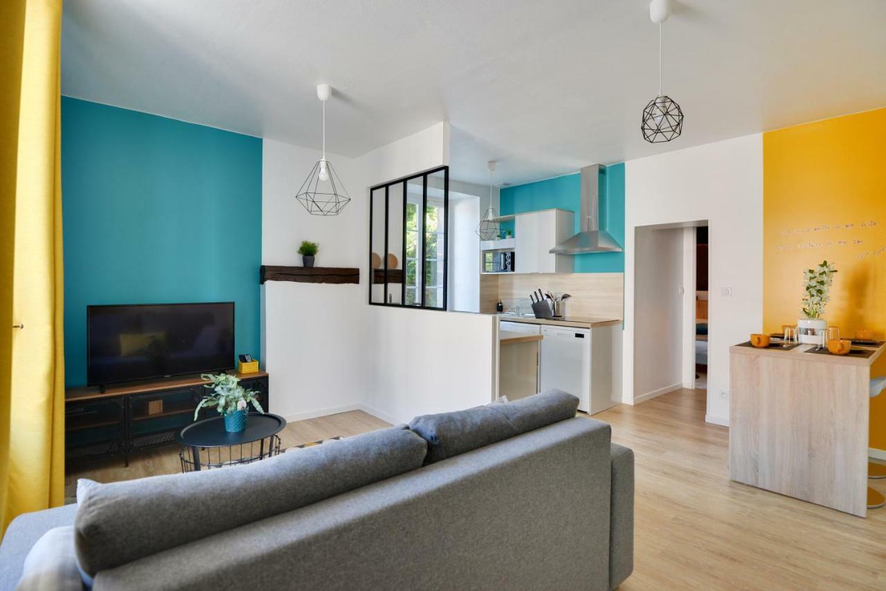 Delalauret Apartment _ Saint-Nicolas-De-Redon المظهر الخارجي الصورة