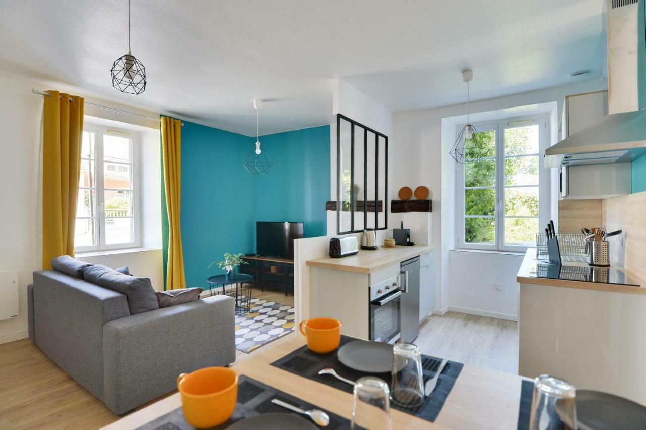 Delalauret Apartment _ Saint-Nicolas-De-Redon المظهر الخارجي الصورة